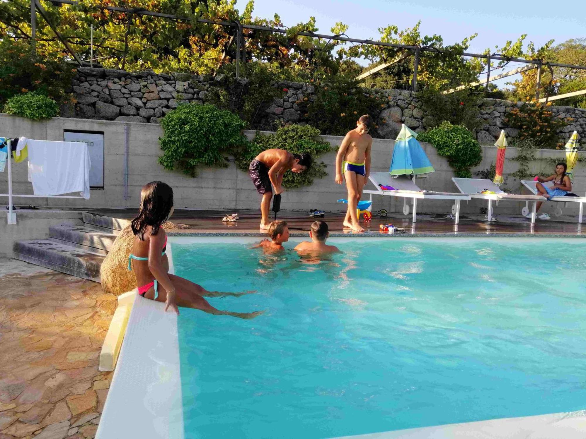Li Pireddi Villa Aglientu Ngoại thất bức ảnh